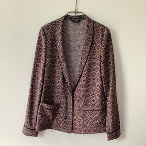 SCOTCH AND SODA - AU COEUR DE PARIS One Button Jacket. Size S